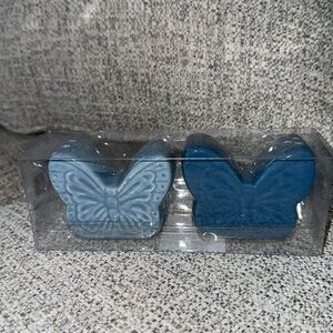 Dolly Parton Blue Butterfly Salt & Pepper Shakers